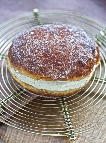 Beignet praliné noisette et...